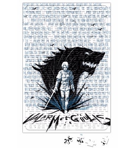 Arya Stark Puzzle 240 Parça Yapboz