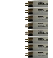 Philips 13W 765 6500K (Beyaz Işık) Floresan G5 Duylu T5 Floresan (8 Adet)