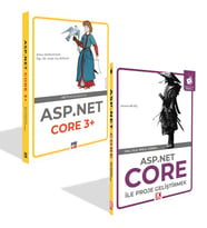 KODLAB YAYIN ASP.NET CORE EĞİTİM SETİ (Siyah - Beyaz)