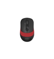 A4 TECH FG10 KABLOSUZ OPTIK MOUSE KIRMIZI/SIYAH (Kırmızı-Siyah)
