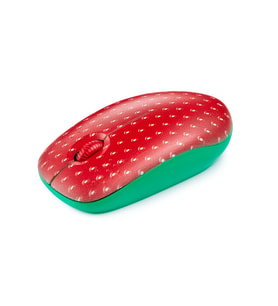 Mustard Stawberry Kablosuz Mouse (Karışık)