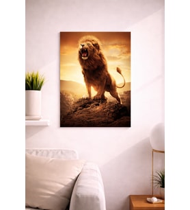 LION8 TASARIM MDF TABLO (27X18)