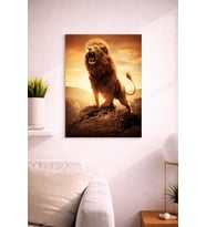 LION8 TASARIM MDF TABLO (27X18)