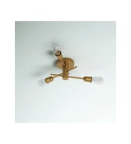 Retz Plafonyer Avize RA-AVZ- 6308-84-90 (Eskitme Altın)