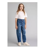 Defacto 26Y801000797 Mavi Kız Çocuk Jean Pantolon G0256A8/NM28