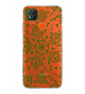 Xiaomi Redmi 10A  Kamera Korumalı Kapak Nostalji Desen Tasarımlı Şeffaf  Kılıf