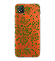 Xiaomi Redmi 10A  Kamera Korumalı Kapak Nostalji Desen Tasarımlı Şeffaf  Kılıf
