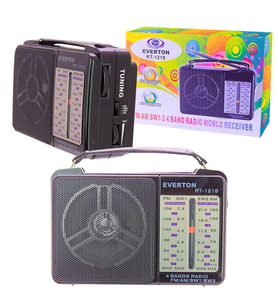 Eco Port RT-1218 Fm-Am-Sw Dünya Radyo