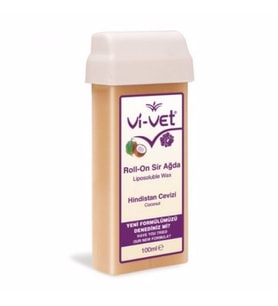 Vi-Vet Roll-On Sir Ağda Hindistan Cevizi 100 ml 1 Ad.