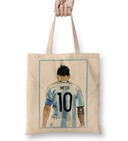 10 Da Argentina Messi Bez Çanta Uzun Saplı