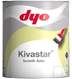 Dyo Kivastar Ahşap Metal Astarı Sentetik Astar 10 Kg