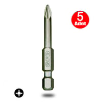 AletÇantam Gfb Bits Yıldız Uç Vidalama Matkap Ucu Pz1 x 50mm - 5 Adet