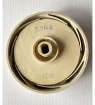 STAR 100 SERİSİ DİK MİLLİ POMPA FAN DİFÜZÖR TAKIMI