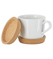 Bardak Altlığı, Mantar, 9 cm, 2 adet