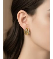 Xuping Gold Taşlı Küpe - 25-xpkp190