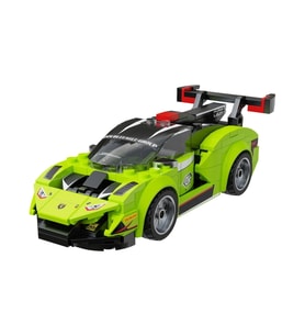 Mey İthalat® C55052W CADA YEŞİL SPOR ARABA 165 PARÇA BLOCK OYUNCAK