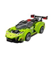 Mey İthalat® C55052W CADA YEŞİL SPOR ARABA 165 PARÇA BLOCK OYUNCAK