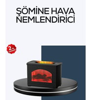 Aromaterapi Uyumlu Ultrasonik Oda Nemlendirici Ayarlanabilir Sis Çıkışlı - Lisinya