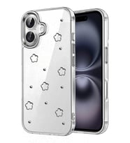 Newface Apple iPhone 16 Plus Fiyonk Desenli Kapak - Desen 2