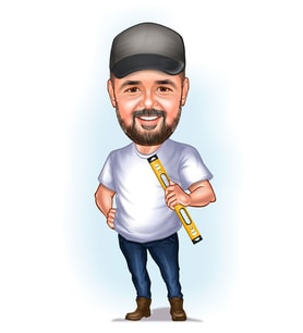 Ateş Anıt Bay Karikatür biblo-10