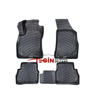 Opel Combo 3D Havuzlu Paspas 2017 Siyah