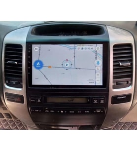 TOYOTA PRADO carplay YOUTUBE yandex WİFİ usb BT KAMERA