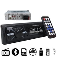Carstar Cs-960 Çift Usb/Sd/Fm/Aux/Bluetooth Kumandalı Oto Teyp 4X60 Watt