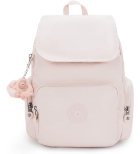 Kipling Rahat, Pratik Ve Geniş Kapasiteli Mıknatıslı Kapaklı Sırt Çantası, Fermuarlı Ana Bölme, Ferm (Çok Renkli)