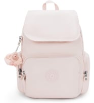 Kipling Rahat, Pratik Ve Geniş Kapasiteli Mıknatıslı Kapaklı Sırt Çantası, Fermuarlı Ana Bölme, Ferm (Çok Renkli)