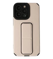 İphone 13 Pro Max Kılıf Mega Standlı Silikon - Belirtilmemiş