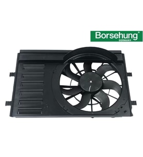 6R0121207CS1 Fan Motoru & Çerçevesi SET 3 Fişli - Fabia-Ibiza-Cordoba-Polo-Roomster-1.4 Lt.-16V-1.4