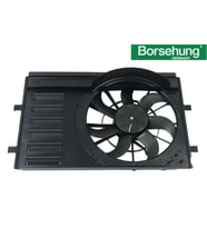 6R0121207CS1 Fan Motoru & Çerçevesi SET 3 Fişli - Fabia-Ibiza-Cordoba-Polo-Roomster-1.4 Lt.-16V-1.4