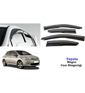 Toyota Auris Mugen Cam Kenar Rüzgarlığı 2007-2011