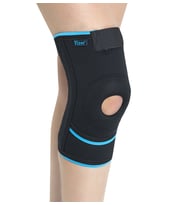 Vizor - Patella ve Ligament Destekli Dizlik CODE 502 (Siyah)