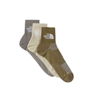 The North Face Multi Sport Cush Quarter Sock 3P Çorap (3 Çift) NF0A882GN6T1 Gri