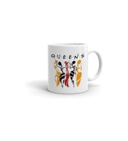 Queens Baskılı Kupa