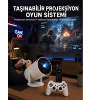 Oyun Konsolu Projeksiyon Ev Sinema Yeni Nesil