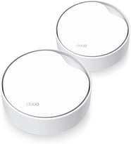 Tp-Link Deco X50-Poe 2-Pack, Ax3000 Mbps, Poe Destekli, Dual-Band, 2,5Gbps Ethernet Portu, 150 Cihaz (Çok Renkli)