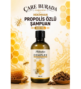 Complex Propolis Özlü Şampuan 400 Ml