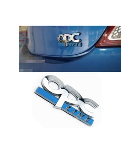 Opel Astra H 2004 Sonrası  OPC Line Amblem Krom Bagaj Logosu