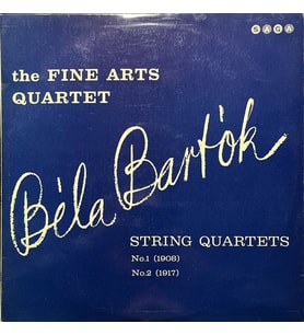 Bela Bartok, The Fine Arts Quartet – String Quartets Nos. 1 And 2 Classic LP Plak (Karışık)