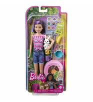 Barbie nin Kız Kardeşleri Kampa Gidiyor Oyun Seti HDF69-HDF71