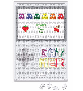 Ghost Gaymer Puzzle 240 Parça Yapboz
