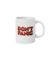 Don't Panic Baskılı Kupa Bardak
