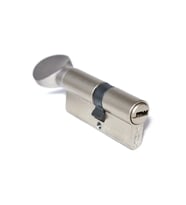 YMK Eko 90mm Saten Cerman Mandallı Hibrit Barel, Kapı Silindiri