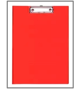 Wole Sekreterlik Kapaksız A4 Kırmızı - 3 adet