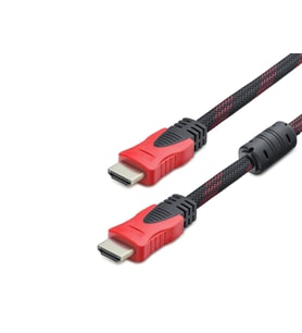 Hdmi Kablo 25 M - Siyah Kırmızı HDX2028