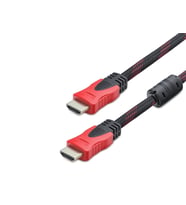 Hdmi Kablo 25 M - Siyah Kırmızı HDX2028