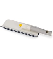Joseph Joseph Cleantech 2-In-1 Glass Cleaner Shower Squeegee With Washable Microfiber Pad And Space-