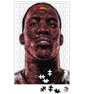 Dwight Howard Puzzle 240 Parça Yapboz
